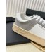 Saint Laurent Women's SL/61 Sneakers in Grey and White Leather Saint Laurent Women's SL/61 Sneakers in Grey and White Leather