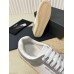 Saint Laurent Women's SL/61 Sneakers in Grey and White Leather Saint Laurent Women's SL/61 Sneakers in Grey and White Leather