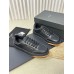 Saint Laurent Women's SL/61 Sneakers in Black Perforated Leather Saint Laurent Women's SL/61 Sneakers in Black Perforated Leather