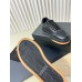 Saint Laurent Women's SL/61 Sneakers in Black Perforated Leather Saint Laurent Women's SL/61 Sneakers in Black Perforated Leather
