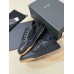 Saint Laurent Women's SL/61 Sneakers in Black Perforated Leather Saint Laurent Women's SL/61 Sneakers in Black Perforated Leather