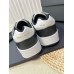 Saint Laurent Women's SL/61 Sneakers in Black and White Leather Saint Laurent Women's SL/61 Sneakers in Black and White Leather