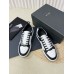 Saint Laurent Women's SL/61 Sneakers in Black and White Leather Saint Laurent Women's SL/61 Sneakers in Black and White Leather