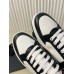 Saint Laurent Women's SL/61 Sneakers in Black and White Leather Saint Laurent Women's SL/61 Sneakers in Black and White Leather