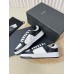 Saint Laurent Women's SL/61 Sneakers in Black and White Leather Saint Laurent Women's SL/61 Sneakers in Black and White Leather