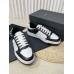 Saint Laurent Women's SL/61 Sneakers in Black and White Leather Saint Laurent Women's SL/61 Sneakers in Black and White Leather