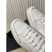 Saint Laurent Women's SL/61 Sneakers in White Perforated Leather Saint Laurent Women's SL/61 Sneakers in White Perforated Leather