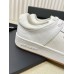 Saint Laurent Women's SL/61 Sneakers in White Perforated Leather Saint Laurent Women's SL/61 Sneakers in White Perforated Leather