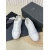 Saint Laurent Women's SL/61 Sneakers in White Perforated Leather Saint Laurent Women's SL/61 Sneakers in White Perforated Leather