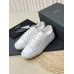 Saint Laurent Women's SL/61 Sneakers in White Perforated Leather Saint Laurent Women's SL/61 Sneakers in White Perforated Leather