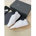 Saint Laurent Women's SL/61 Sneakers in White Perforated Leather Saint Laurent Women's SL/61 Sneakers in White Perforated Leather