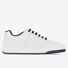 Saint Laurent Women's SL/61 Sneakers in White Leather Saint Laurent Women's SL/61 Sneakers in White Leather