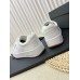 Saint Laurent Women's SL/61 Sneakers in White Calfskin Saint Laurent Women's SL/61 Sneakers in White Calfskin