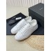 Saint Laurent Women's SL/61 Sneakers in White Calfskin Saint Laurent Women's SL/61 Sneakers in White Calfskin