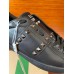 Valentino Women's Rockstud Untitled Sneakers In Black Leather