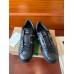 Valentino Women's Rockstud Untitled Sneakers In Black Leather