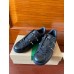 Valentino Women's Rockstud Untitled Sneakers In Black Leather