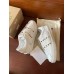 Valentino Women's Rockstud Untitled Sneakers In White Leather