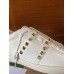 Valentino Women's Rockstud Untitled Sneakers In White Leather