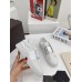 Valentino Women's Open Sneakers with Silver Metallic Stripe Valentino Women's Open Sneakers with Silver Metallic Stripe
