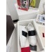 Valentino Women's Open Sneakers with Black Leather Stripe Valentino Women's Open Sneakers with Black Leather Stripe