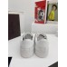 Valentino Women's Open Sneakers with Pink Leather Stripe
