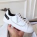 Valentino Women's Backnet Sneakers With Black Heel Valentino Women's Backnet Sneakers With Black Heel