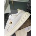 Valentino Women's One Stud Low-top Sneakers In White Leather Valentino Women's One Stud Low-top Sneakers In White Leather