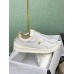 Valentino Women's One Stud Low-top Sneakers In White Leather Valentino Women's One Stud Low-top Sneakers In White Leather