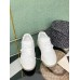 Valentino Women's One Stud Low-top Sneakers In White Calfskin