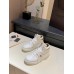 Valentino Women's One Stud High-top Sneakers In White Leather