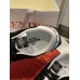 Valentino Women's Lacerunner Sneakers in Black Lace and Mesh