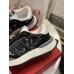 Valentino Women's Lacerunner Sneakers in Black Lace and Mesh