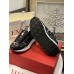 Valentino Women's Lacerunner Sneakers in Black Lace and Mesh