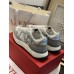 Valentino Women's Lacerunner Sneakers in White Lace and Mesh