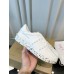Valentino Women's Open For a Change Sneakers with White Rockstuds Valentino Women's Open For a Change Sneakers with White Rockstuds
