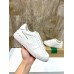 Valentino Women's Open For a Change Sneakers in White Leather