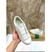 Valentino Women's Open For a Change Sneakers in White Leather