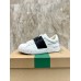 Valentino Women's Open For a Change Sneakers with Black Stripe Valentino Women's Open For a Change Sneakers with Black Stripe