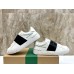 Valentino Women's Open For a Change Sneakers with Black Stripe Valentino Women's Open For a Change Sneakers with Black Stripe