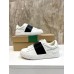 Valentino Women's Open For a Change Sneakers with Black Stripe Valentino Women's Open For a Change Sneakers with Black Stripe