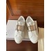 Valentino Women's Rockstud Untitled Sneakers with Gold Stripe