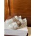 Valentino Women's Rockstud Untitled Sneakers with Gold Stripe