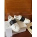 Valentino Women's Rockstud Untitled Sneakers with Black Stripe