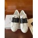 Valentino Women's Rockstud Untitled Sneakers with Black Stripe