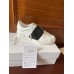 Valentino Women's Rockstud Untitled Sneakers with Black Stripe