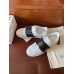 Valentino Women's Rockstud Untitled Sneakers with Black Stripe