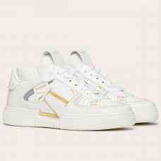Valentino Women's VL7N Sneakers with Gold VLTN Logo Valentino Women's VL7N Sneakers with Gold VLTN Logo