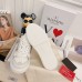 Valentino Women's VL7N Sneakers with Grey VLTN Logo