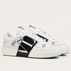 Valentino Women's VL7N Sneakers with Black & White VLTN Logo Valentino Women's VL7N Sneakers with Black & White VLTN Logo
